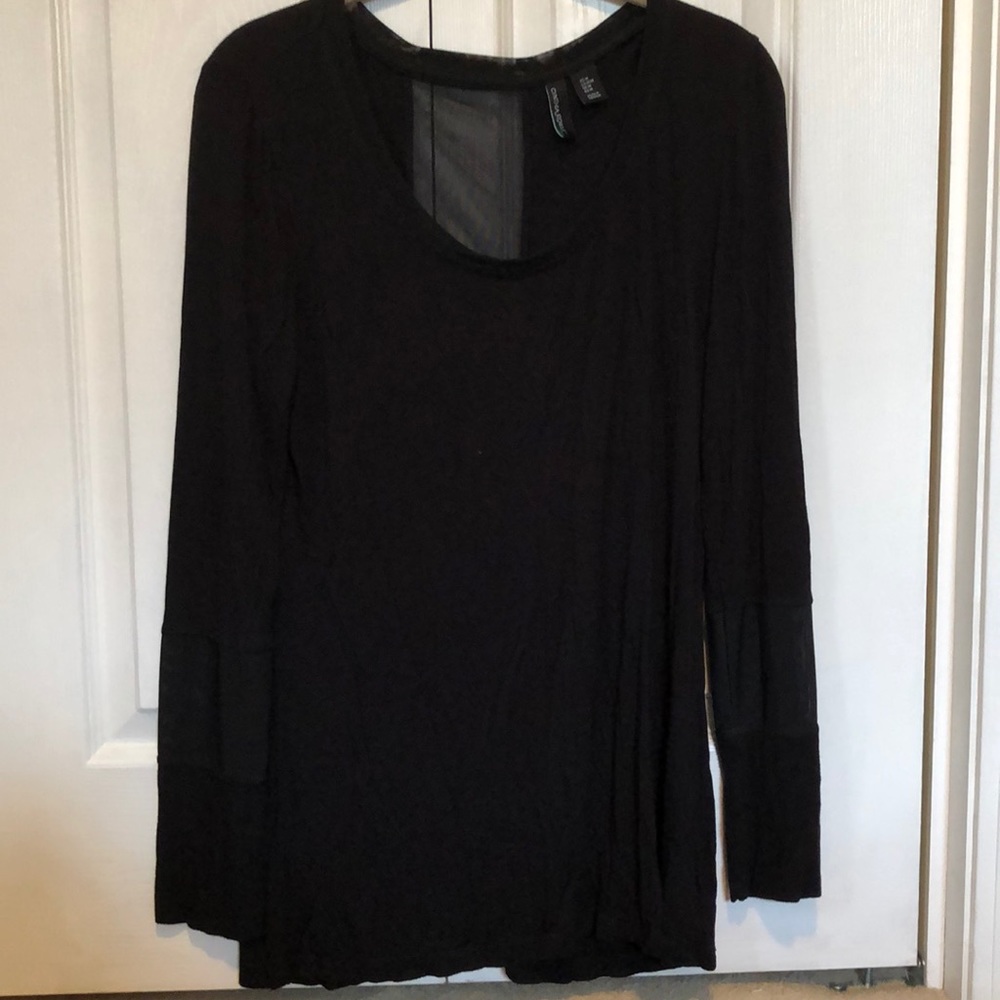 Dressy Black Top